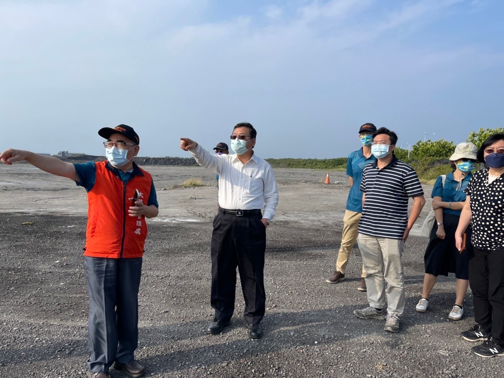 交通部觀光局張錫聰局長視察大鵬灣國家風景區整體觀光發展(圖:交通部觀光局)