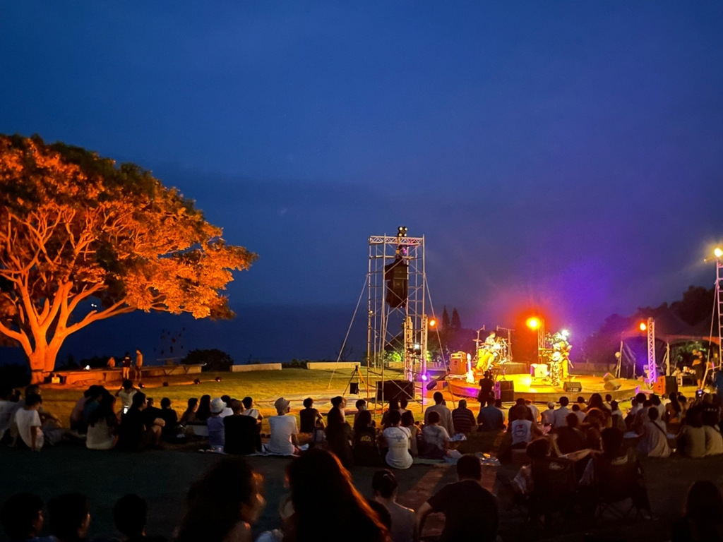 到東海岸一起搖滾 「月光‧海音樂會」卡司重量級