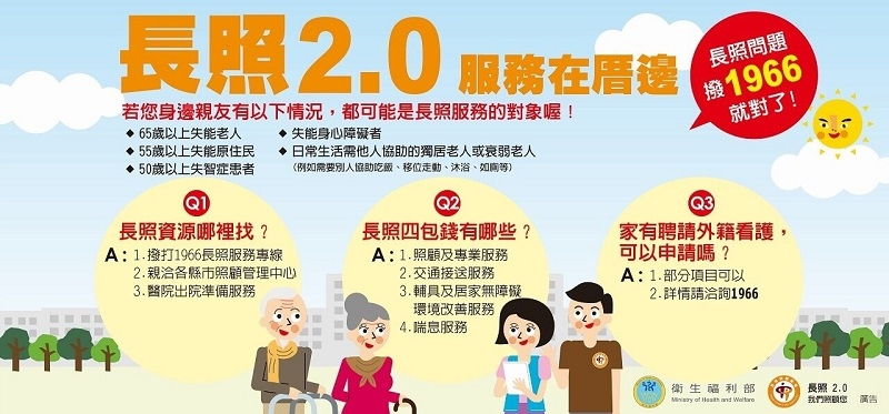 長照2.0(圖:衛福部)