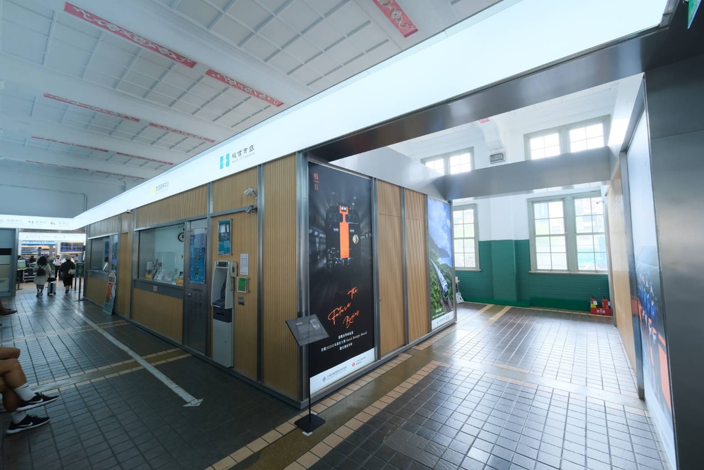 改造後的候車大廳(圖:交通部臺鐵局)