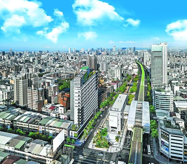 台中預售轉售量佔全台35%。圖/永慶房產集團提供