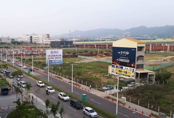 台中北屯重劃區。圖/鄉林提供