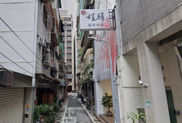 最小基地危老案。圖/翻攝自GoogleMaps