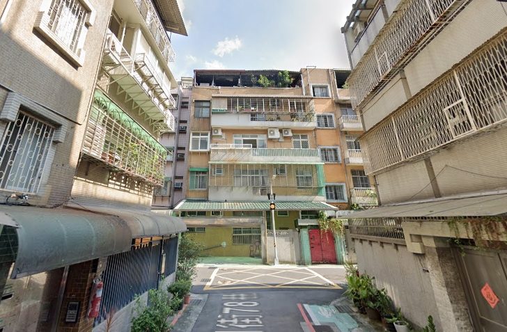 路沖煞。圖/擷取自Google map