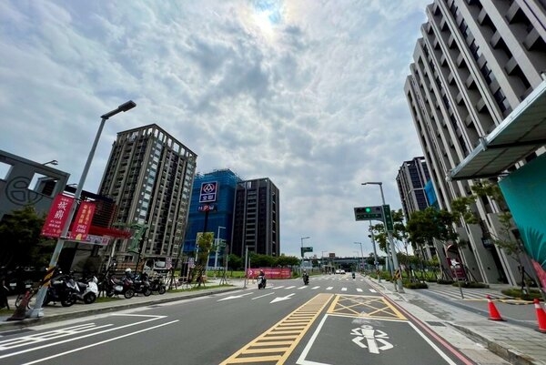 三重仁義重劃區。圖/翻攝自GoogleMaps