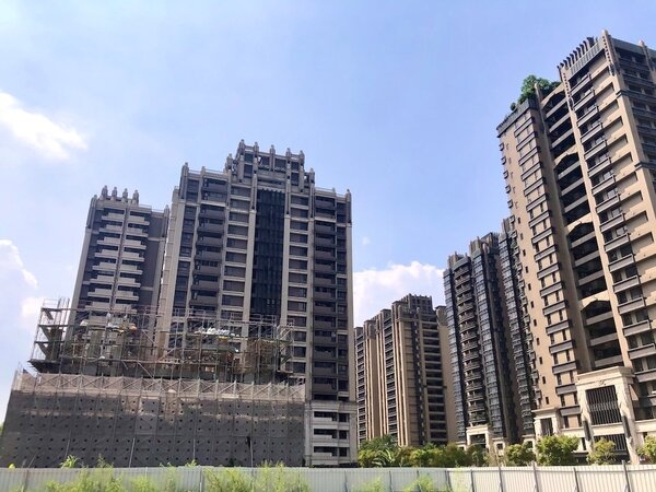 塭仔圳港泰自辦重劃區。圖/好房網News資料照