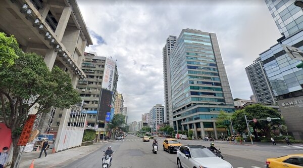 台北雙星動工,網友看好大同區將從中獲益。示意圖/取自google maps