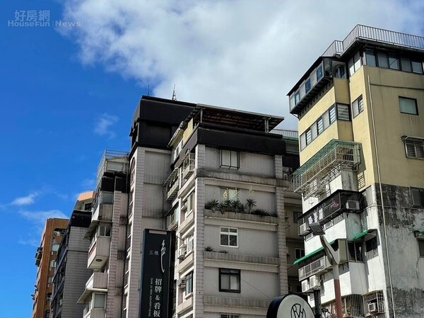 網友發問看房發現僅剩「第4間」是否會介意?圖中建物與本新聞無關。示意圖/好房網News記者呂詠柔攝