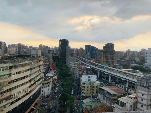 台北市景。圖/好房網News記者唐主桂攝