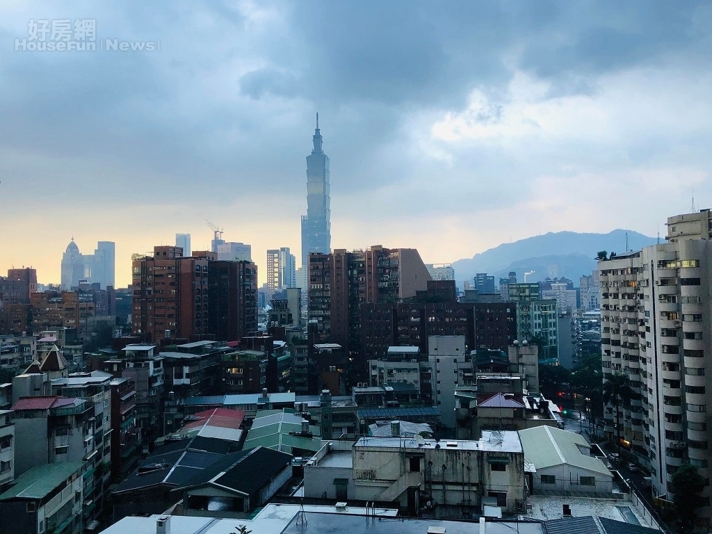 房市蒙上一層陰霾。圖/好房網News記者唐主桂攝