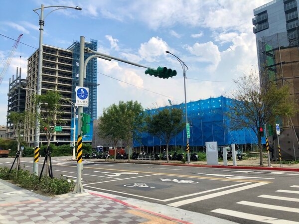 北士科預售。圖/好房網News記者蔡佩蓉攝影