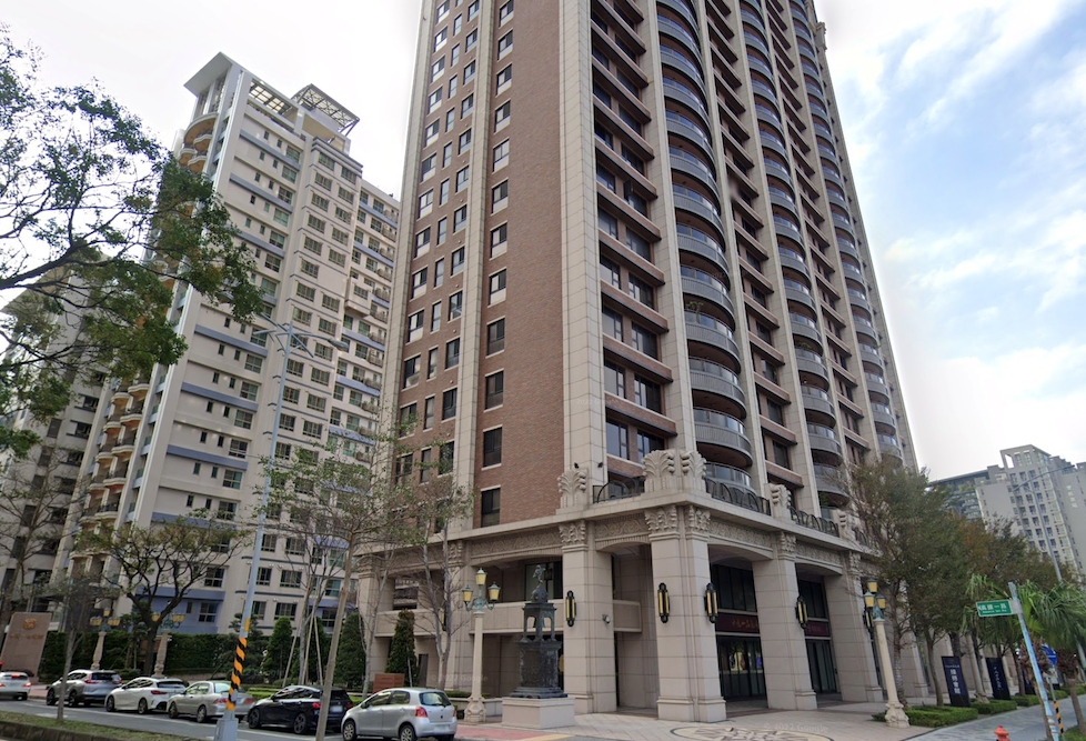 新竹竹北街景。圖/翻攝自GoogleMaps