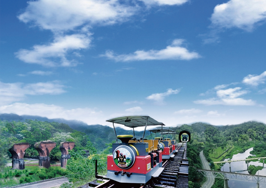 臺鐵舊山線鐵道景點(圖:交通部臺鐵局)